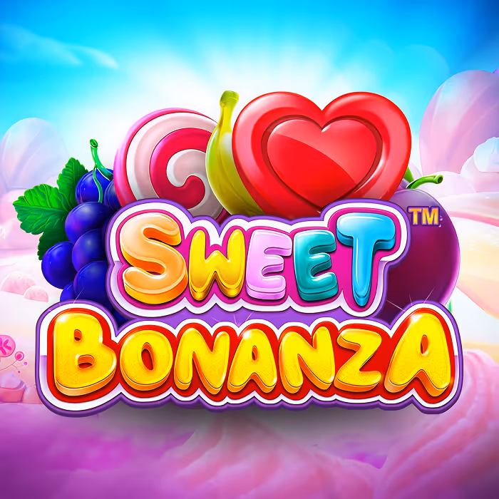 Sweet Bonanza Slot mit bunten Süßigkeitssymbolen und Multiplikator-Funktionen