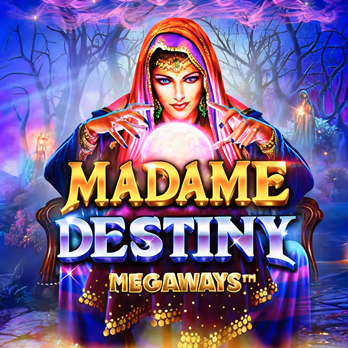 Madame Destiny mystischer Wahrsager-Slot mit Freispiel-Bonus